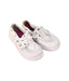 A White Loafers & Moccasins from Sperry in size 3T for neutral. (Front View)