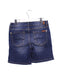 A Blue Shorts from 7 For All Mankind in size 12Y for girl. (Back View)