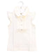 A White Sleeveless Tops from Nicholas & Bears in size 4T for girl. (Front View)