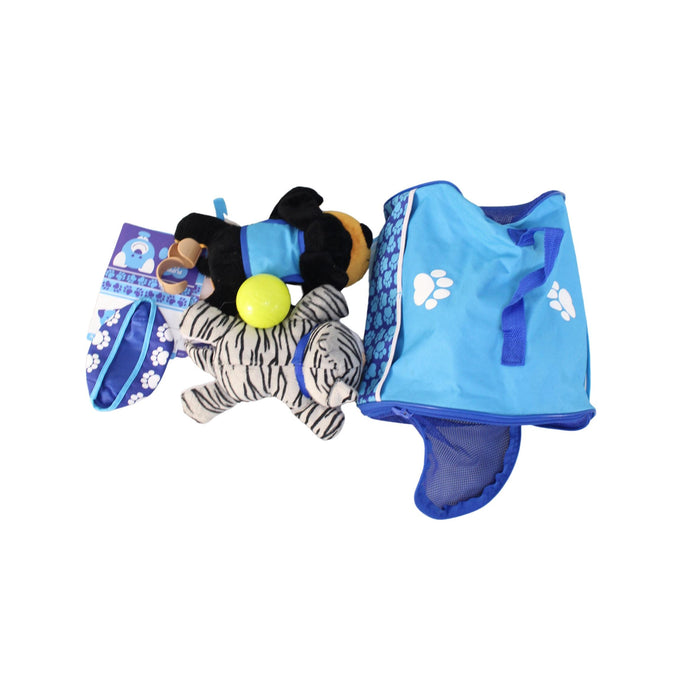 A Blue Soft Toys from Melissa & Doug in size 3T for boy. (Front View)