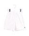 A White Shorts from Polo Ralph Lauren in size 6T for girl. (Front View)