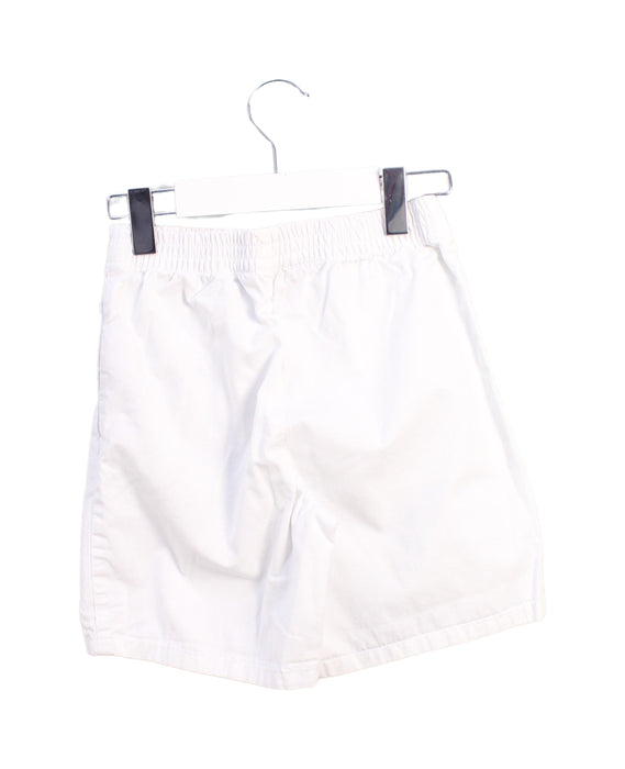 A White Shorts from Polo Ralph Lauren in size 6T for girl. (Back View)