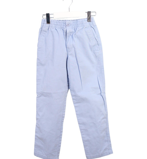 A Blue Casual Pants from Polo Ralph Lauren in size 6T for girl. (Front View)