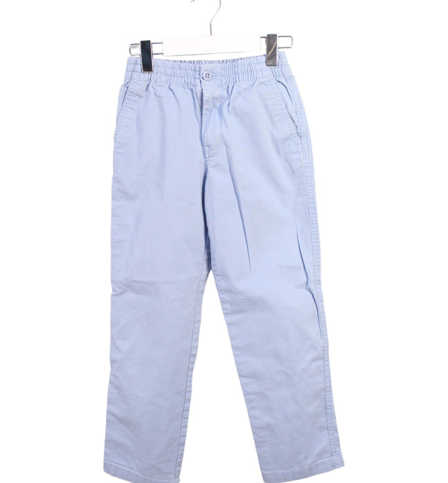 A Blue Casual Pants from Polo Ralph Lauren in size 6T for girl. (Front View)