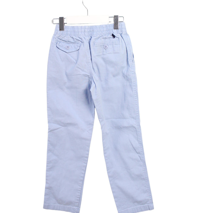 A Blue Casual Pants from Polo Ralph Lauren in size 6T for girl. (Back View)