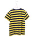 A Yellow Short Sleeve T Shirts from Polo Ralph Lauren in size 7Y for girl. (Back View)