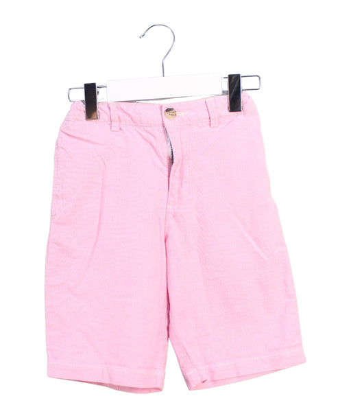 A Pink Shorts from Polo Ralph Lauren in size 7Y for girl. (Front View)