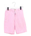 A Pink Shorts from Polo Ralph Lauren in size 7Y for girl. (Front View)