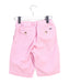 A Pink Shorts from Polo Ralph Lauren in size 7Y for girl. (Back View)