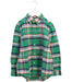 A Green Shirts from Ralph Lauren in size 6T for boy. (Front View)