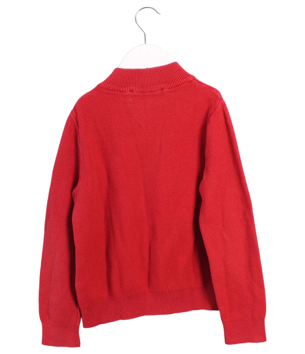 A Red Knit Sweaters from Vineyard Vines in size 6T for girl. (Back View)