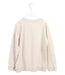 A Beige Crewneck Sweatshirts from Bonpoint in size 8Y for girl. (Back View)