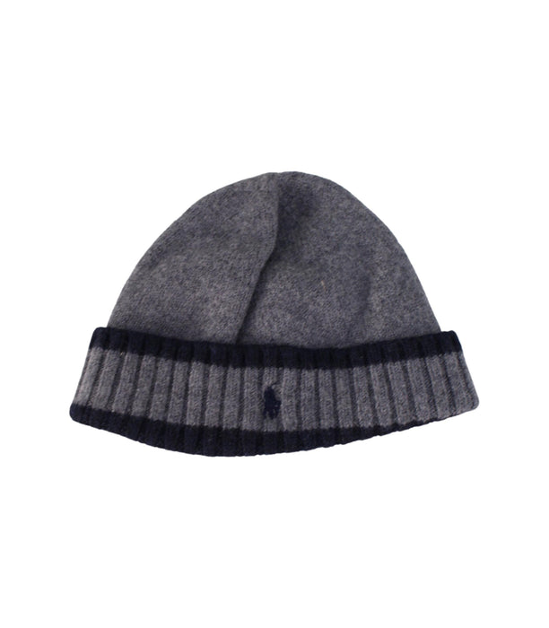 A Grey Beanies from Polo Ralph Lauren in size O/S for boy. (Front View)