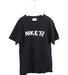 A Black Short Sleeve T Shirts from Nike in size 10Y for boy. (Front View)