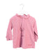 A Pink Long Sleeve Tops from Tutto Piccolo in size 2T for girl. (Front View)