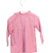 A Pink Long Sleeve Tops from Tutto Piccolo in size 2T for girl. (Back View)