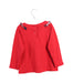 A Red Long Sleeve Tops from ELLE in size 18-24M for girl. (Back View)