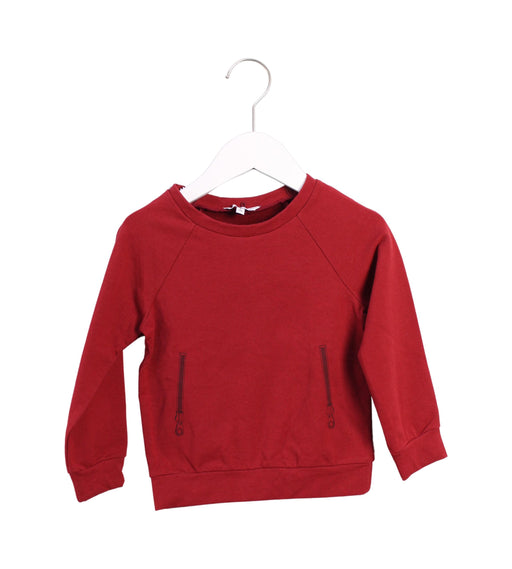 A Red Crewneck Sweatshirts from Little Marc Jacobs in size 4T for boy. (Front View)