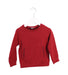 A Red Crewneck Sweatshirts from Little Marc Jacobs in size 4T for boy. (Front View)