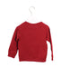 A Red Crewneck Sweatshirts from Little Marc Jacobs in size 4T for boy. (Back View)