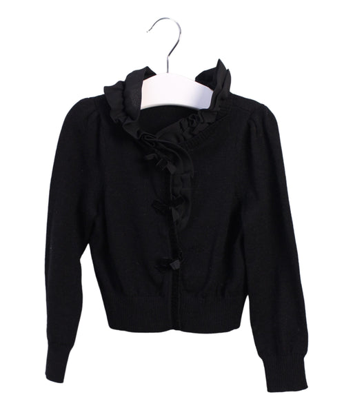 A Black Cardigans from Nicholas & Bears in size 3T for girl. (Front View)