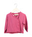 A Pink Cardigans from Mokopuna in size 6-12M for girl. (Front View)