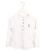 A White Long Sleeve Tops from Cadet Rousselle in size 3T for girl. (Front View)