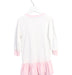 A White Long Sleeve Dresses from Organic Mom in size 3T for girl. (Back View)