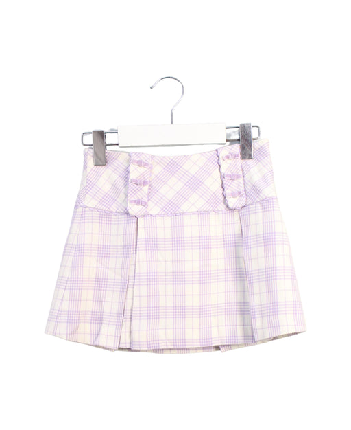 A Purple Short Skirts from Nicholas & Bears in size 4T for girl. (Front View)