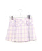 A Purple Short Skirts from Nicholas & Bears in size 4T for girl. (Front View)