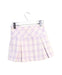 A Purple Short Skirts from Nicholas & Bears in size 4T for girl. (Back View)