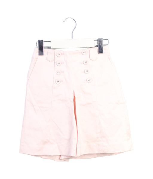 A Pink Skorts from Nicholas & Bears in size 4T for girl. (Front View)