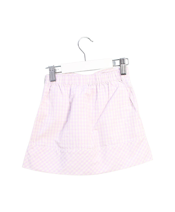 A Purple Short Skirts from Nicholas & Bears in size 4T for girl. (Back View)