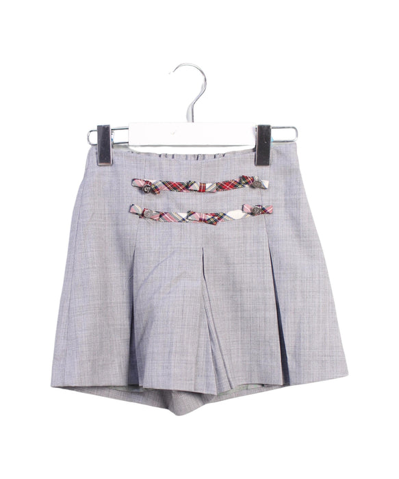 A Grey Skorts from Nicholas & Bears in size 4T for girl. (Front View)