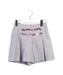 A Grey Skorts from Nicholas & Bears in size 4T for girl. (Front View)