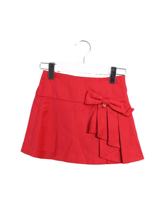 A Red Short Skirts from Nicholas & Bears in size 3T for girl. (Front View)