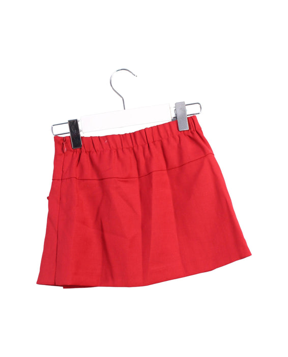 A Red Short Skirts from Nicholas & Bears in size 3T for girl. (Back View)