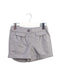 A Grey Shorts from Jacadi in size 5T for girl. (Front View)