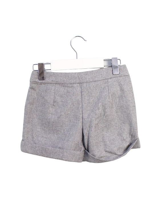 A Grey Shorts from Jacadi in size 5T for girl. (Back View)