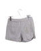 A Grey Shorts from Jacadi in size 5T for girl. (Back View)