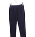 A Navy Sweatpants from Fila in size 4T for girl. (Back View)