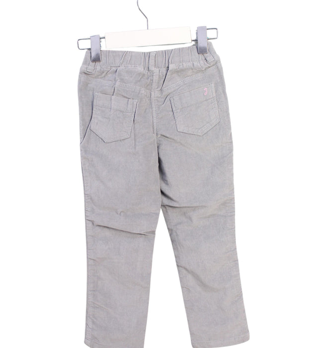 A Grey Casual Pants from Jacadi in size 3T for girl. (Back View)