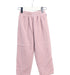 A Pink Casual Pants from Mides in size 3T for girl. (Front View)