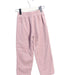 A Pink Casual Pants from Mides in size 3T for girl. (Back View)