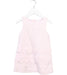 A Pink Sleeveless Dresses from Jacadi in size 2T for girl. (Front View)