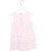 A Pink Sleeveless Dresses from Jacadi in size 2T for girl. (Back View)