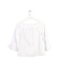 A White Long Sleeve Tops from Polo Ralph Lauren in size 12Y for girl. (Back View)