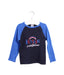 A Blue Long Sleeve Tops from Petit Bateau in size 2T for boy. (Front View)