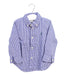 A Blue Shirts from Ralph Lauren in size 12-18M for boy. (Front View)