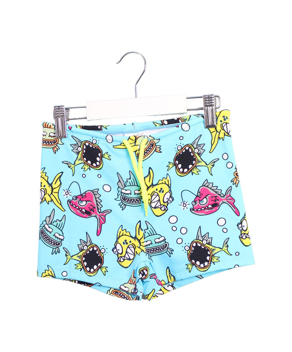 A Blue Swim Shorts from Stella McCartney in size 8Y for boy. (Front View)